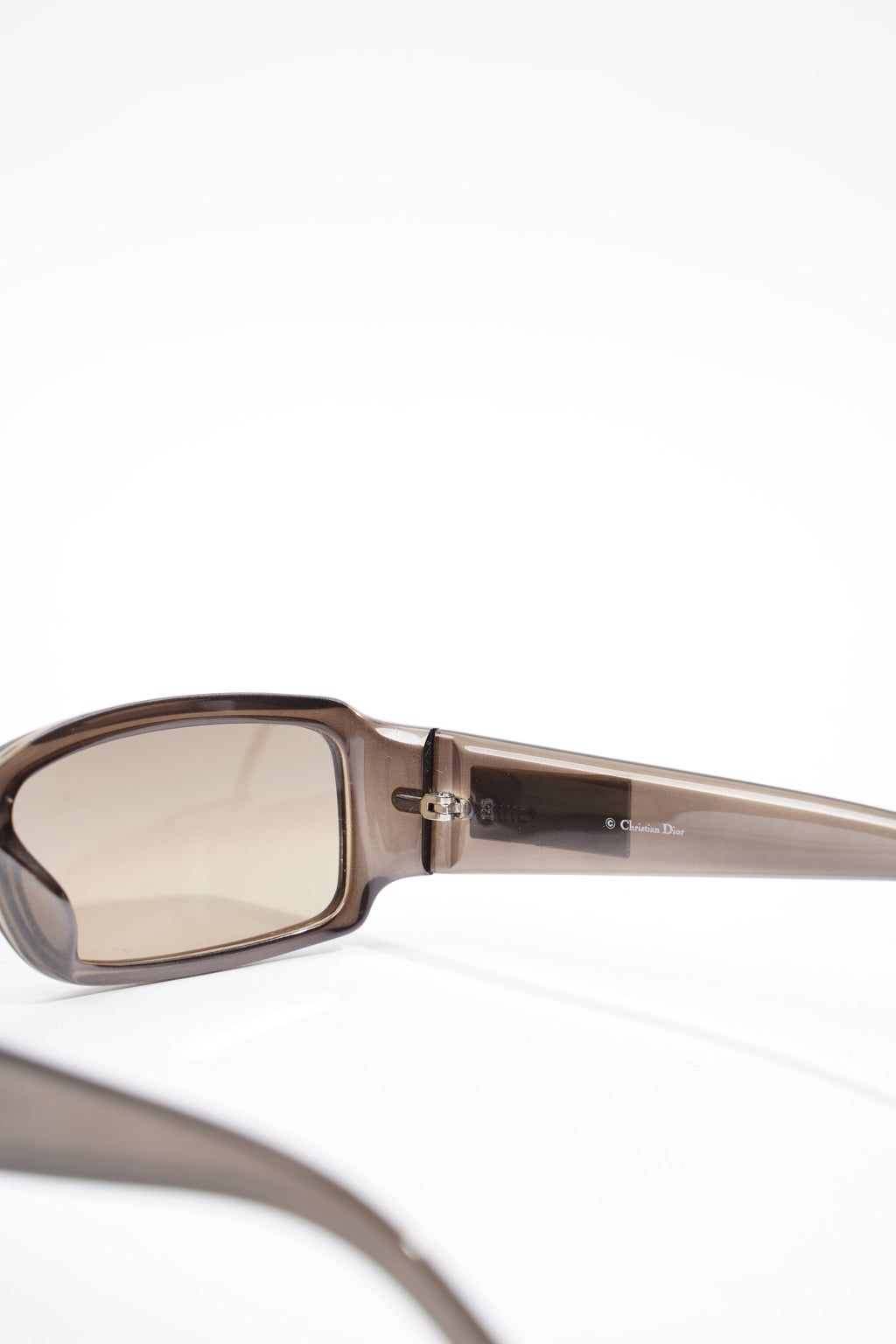 Christian Dior Dior Night 4 Sunglasses Brown Acetate 125mm