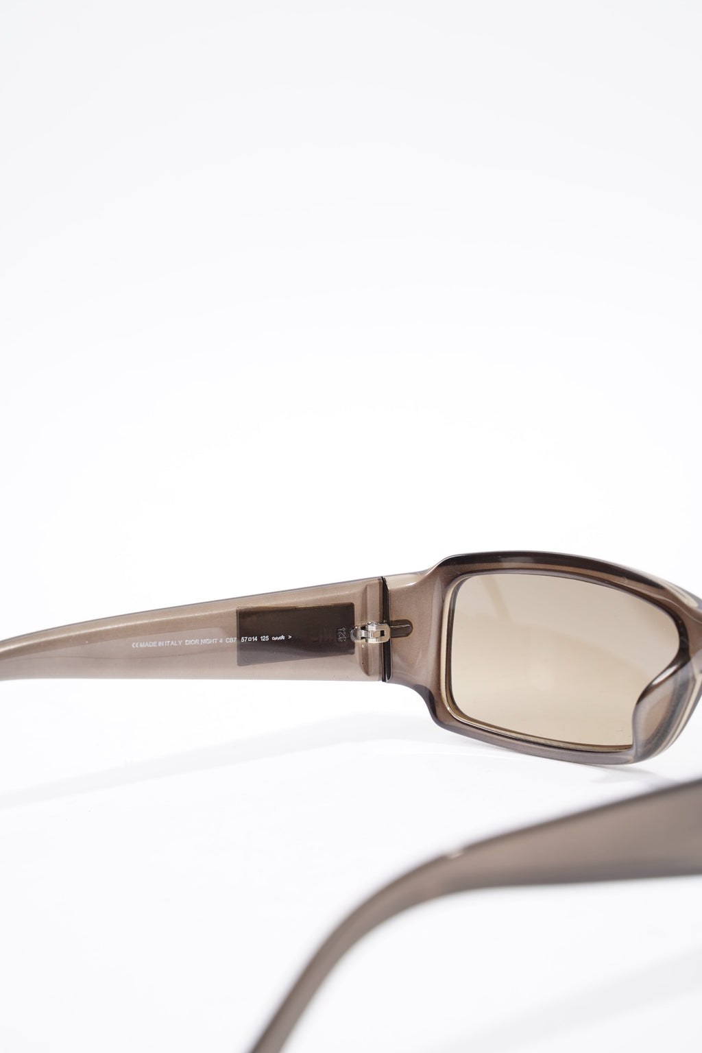 Christian Dior Dior Night 4 Sunglasses Brown Acetate 125mm