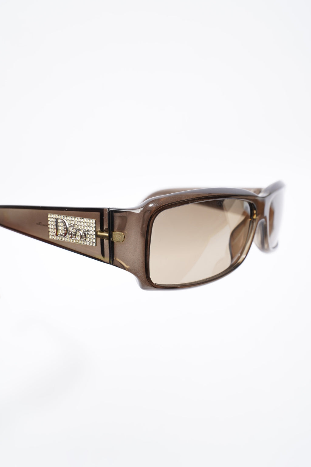 Christian Dior Dior Night 4 Sunglasses Brown Acetate 125mm