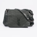 Saint Laurent Niki Medium Vintage Green Calfskin Leather