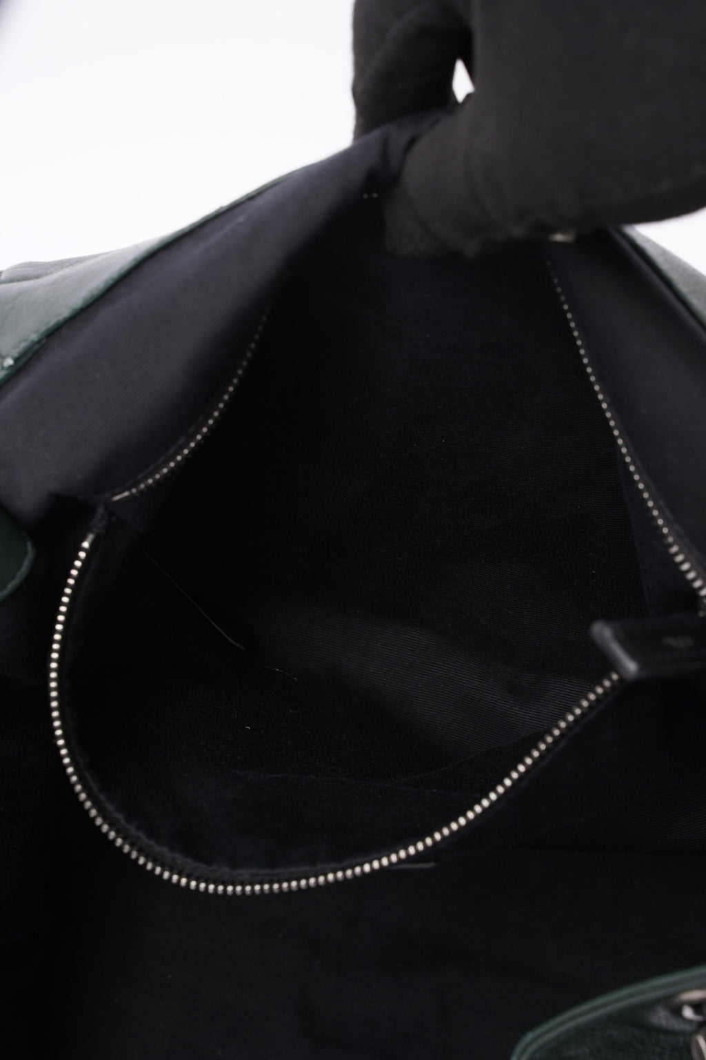 Saint Laurent Niki Medium Vintage Green Calfskin Leather