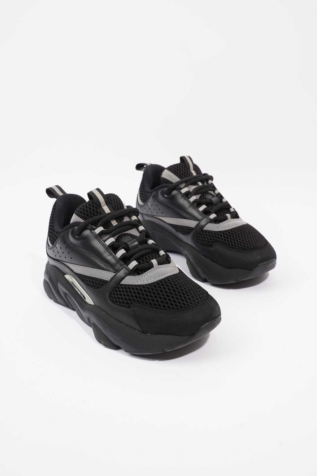 Christian Dior B22 Black / Grey Mesh EU 38 UK 5