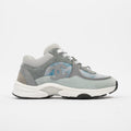 Chanel CC Runner Grey / Blue Tie Dye Suede EU 35 UK 2