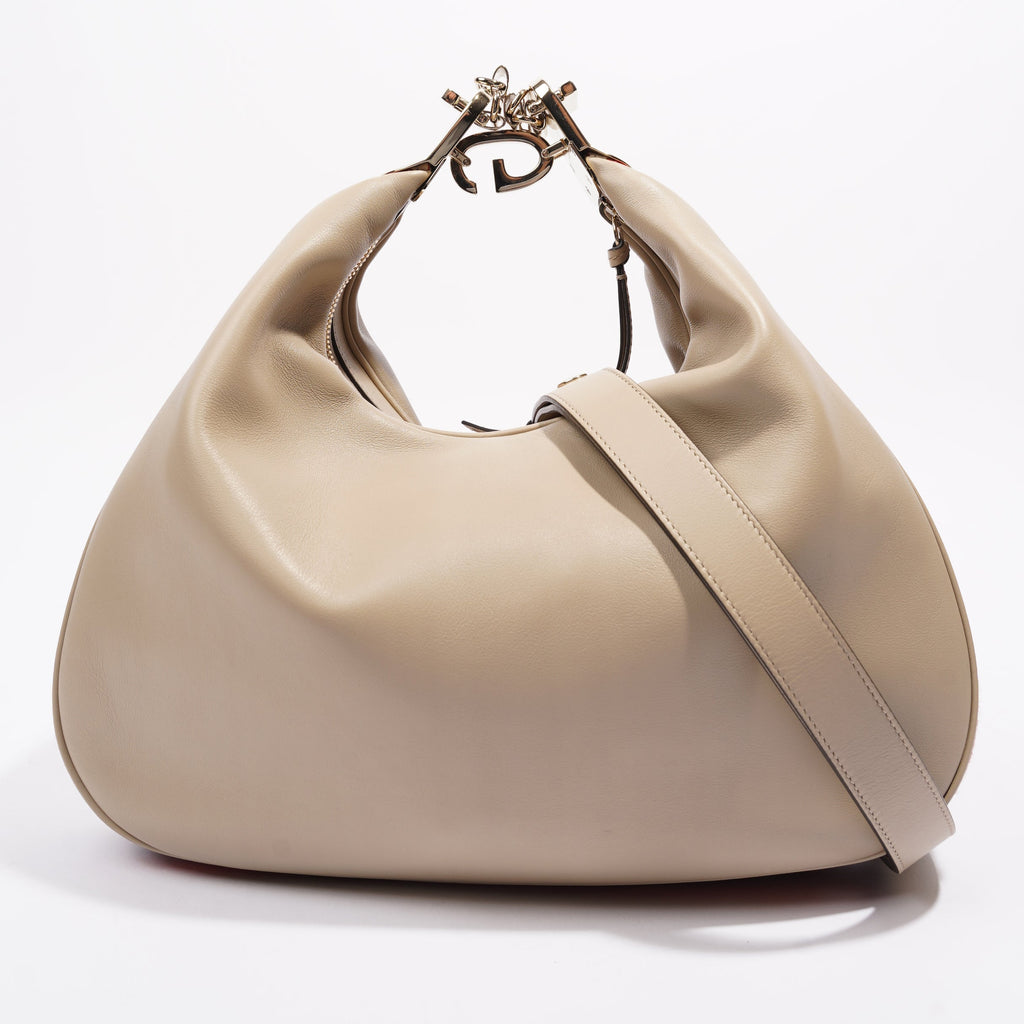 Gucci Attache Bag Cream / Red / Blue Leather Large