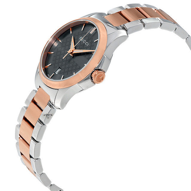 Gucci  G-Timeless Ladies Two-Tone Watch YA126527