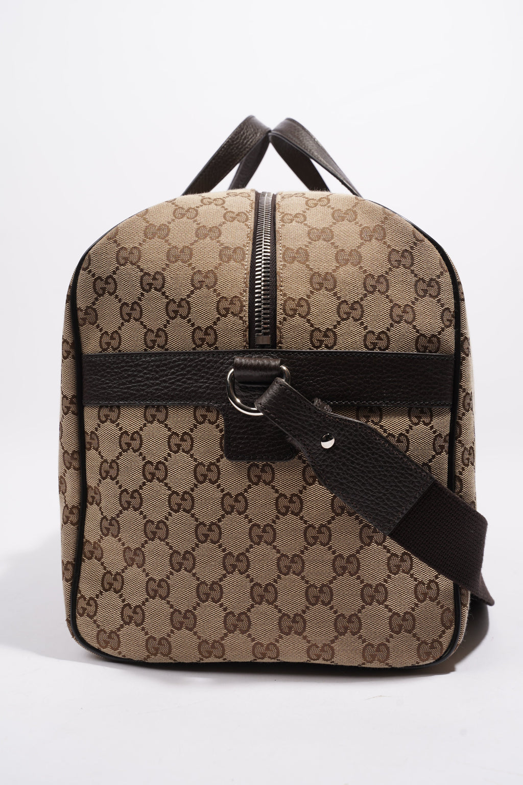 Gucci Carry On Duffle Bag Supreme Canvas