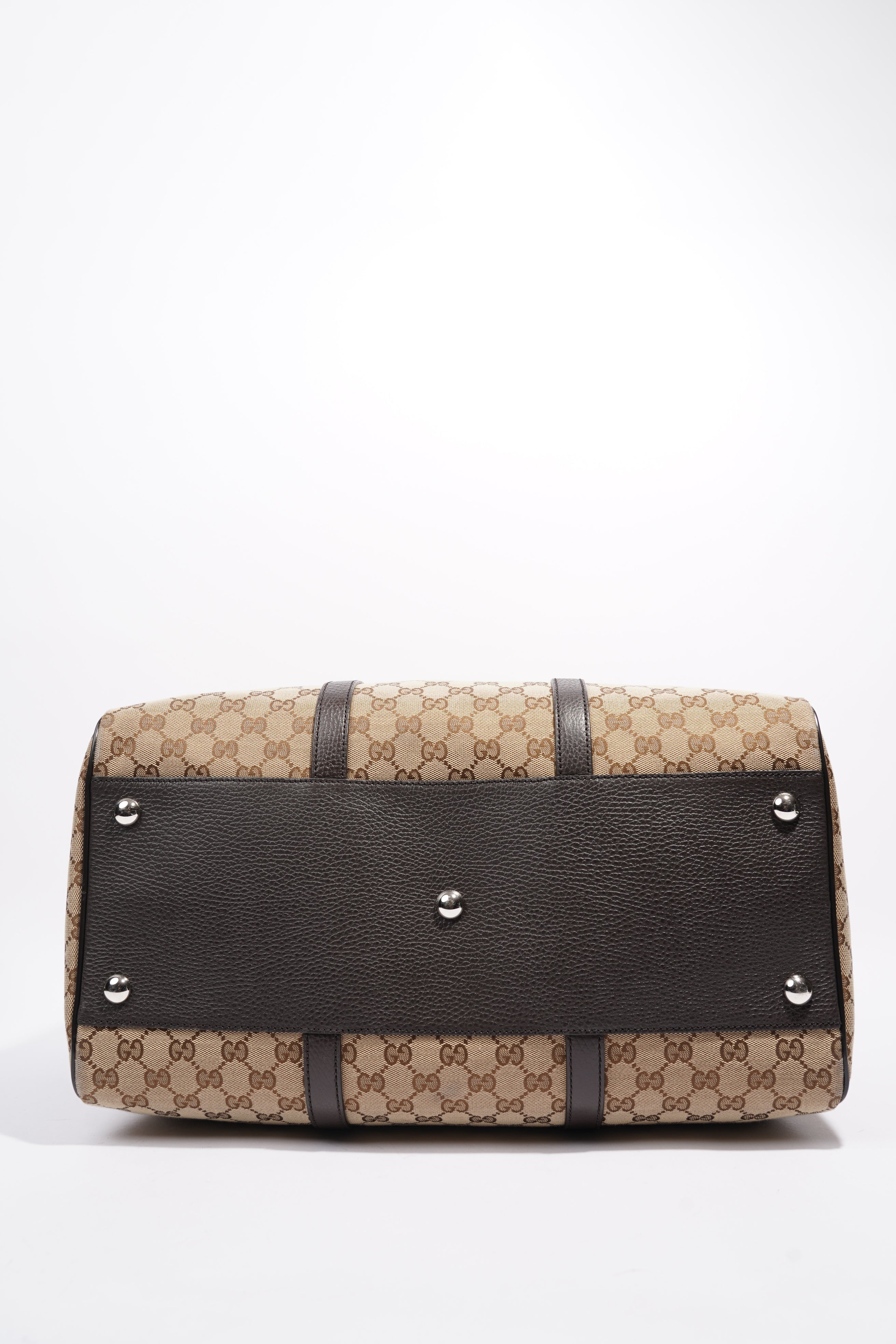 Gucci Carry On Duffle Bag Supreme Canvas