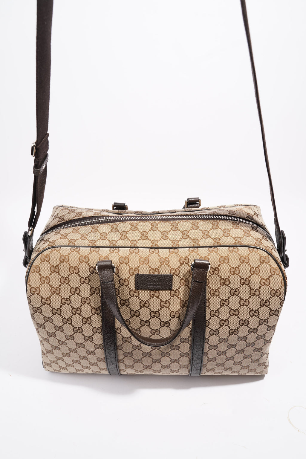Gucci Carry On Duffle Bag Supreme Canvas