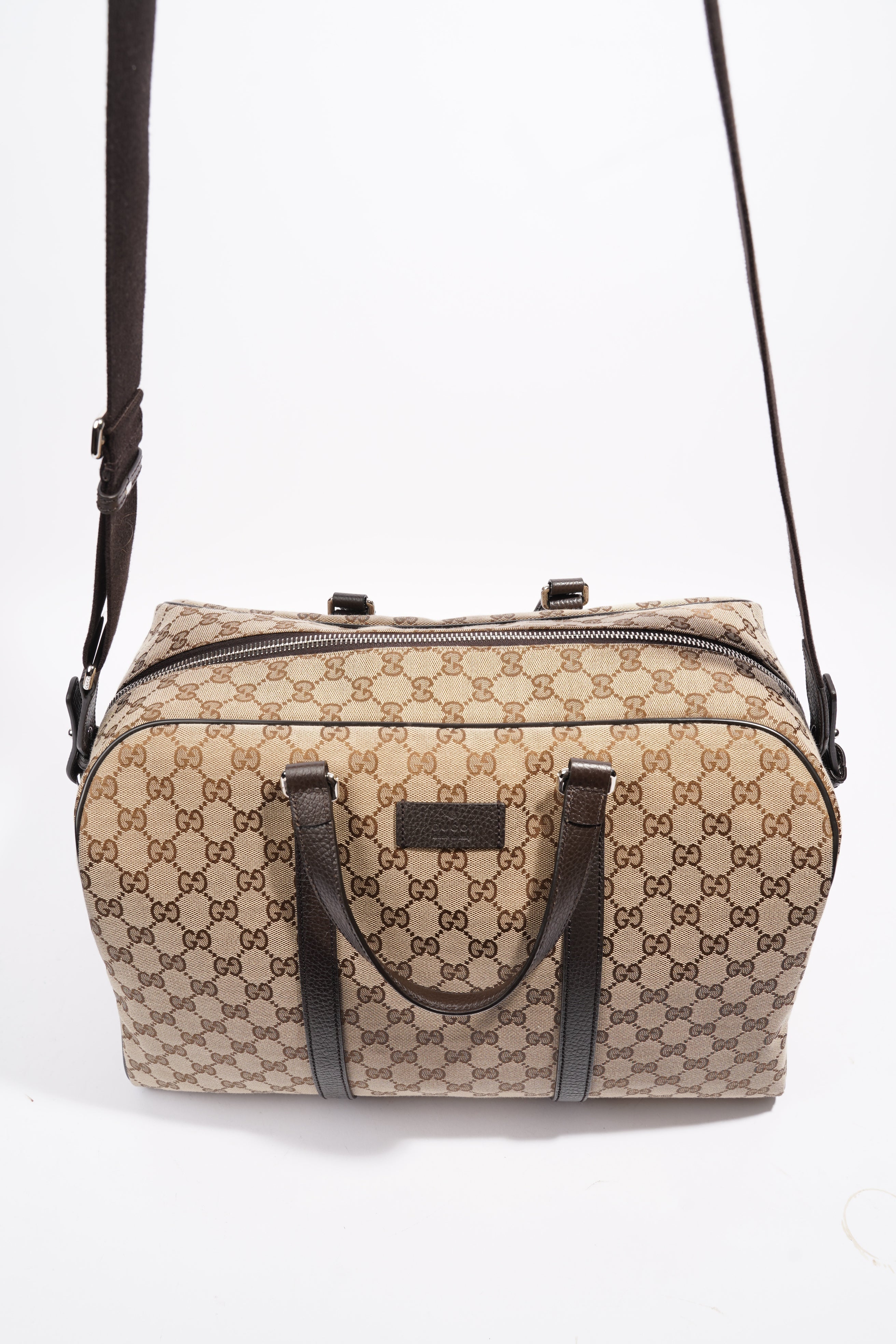 Gucci Carry On Duffle Bag Supreme Canvas