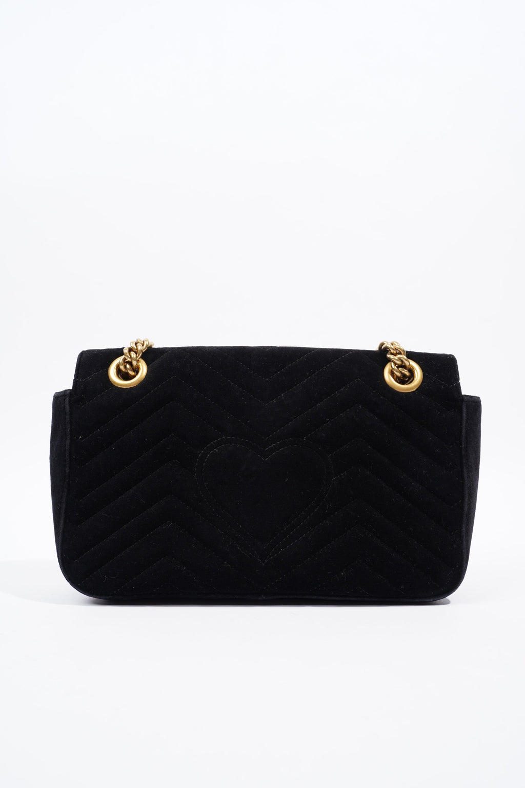 Gucci GG Marmont Small Black Velvet