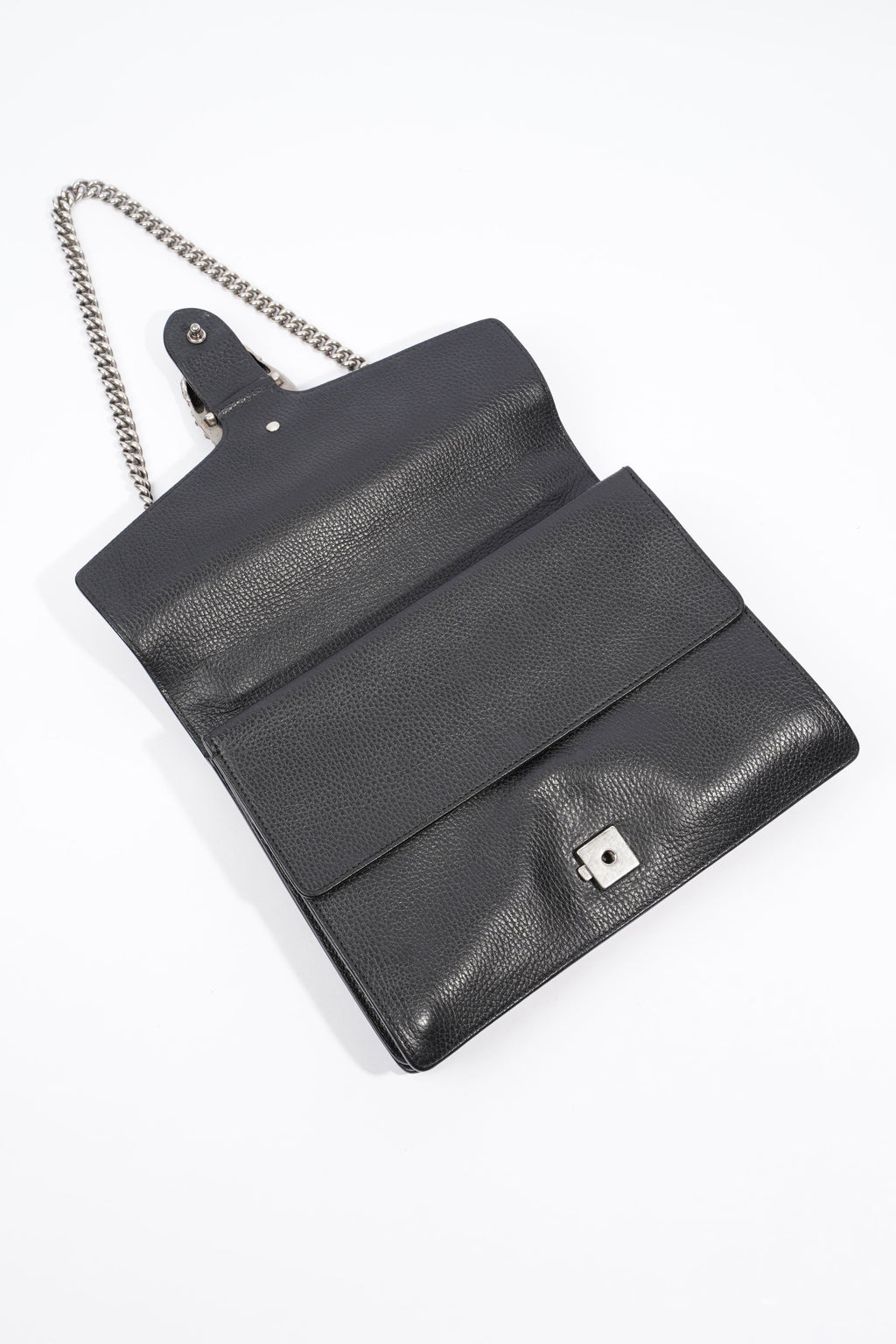 Gucci Dionysus Black Leather Medium