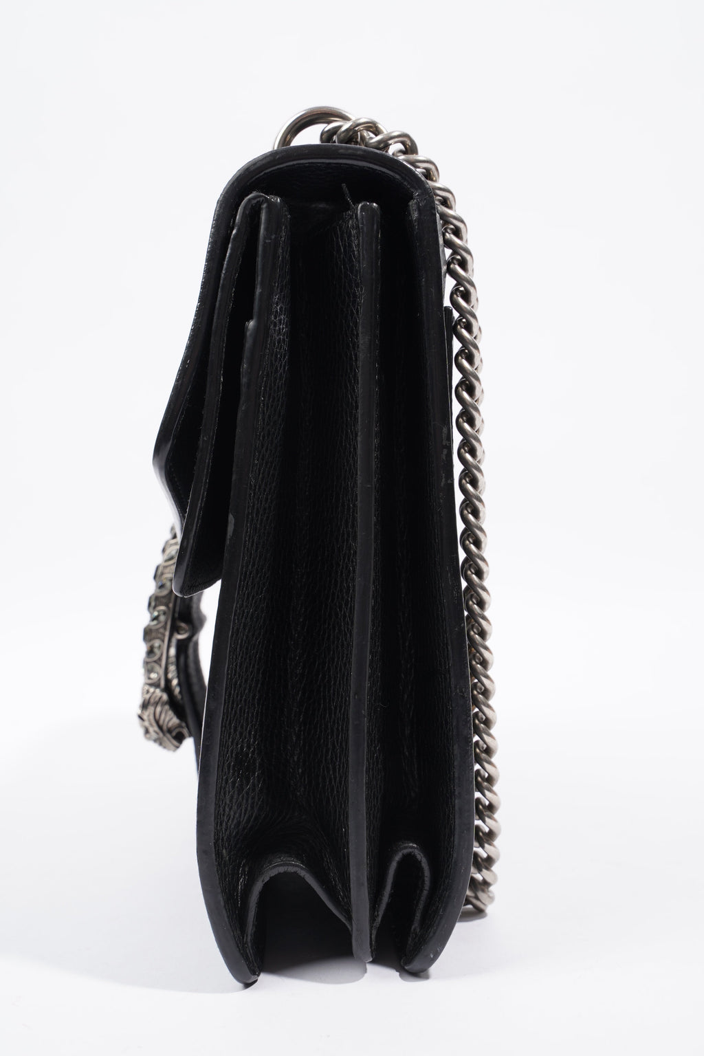 Gucci Dionysus Black Leather Medium