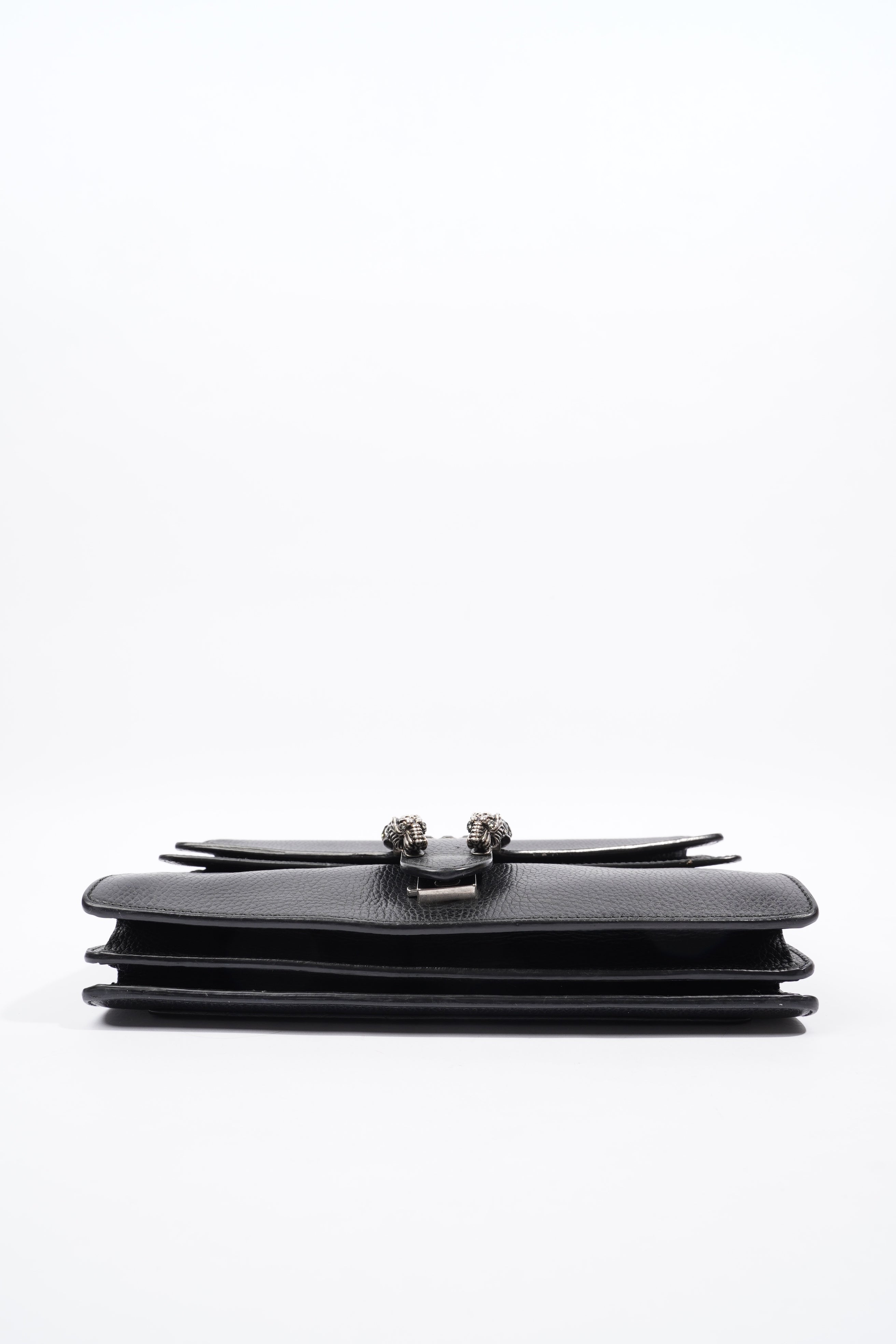 Gucci Dionysus Black Leather Medium