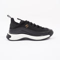 Chanel CC Runners Black / White Nylon EU 36 UK 3