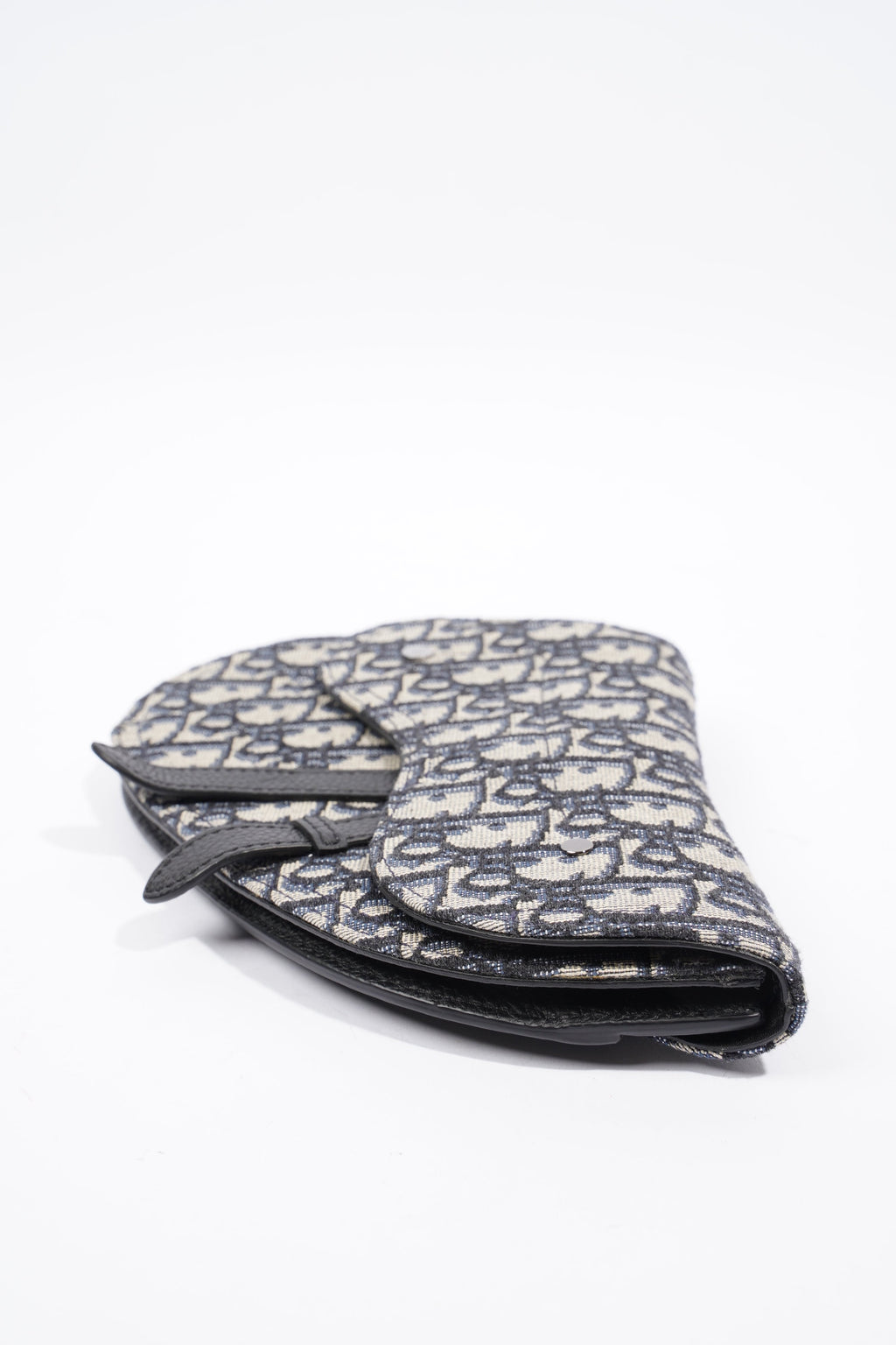 Christian Dior Saddle Belt Bag Oblique Canvas Mini