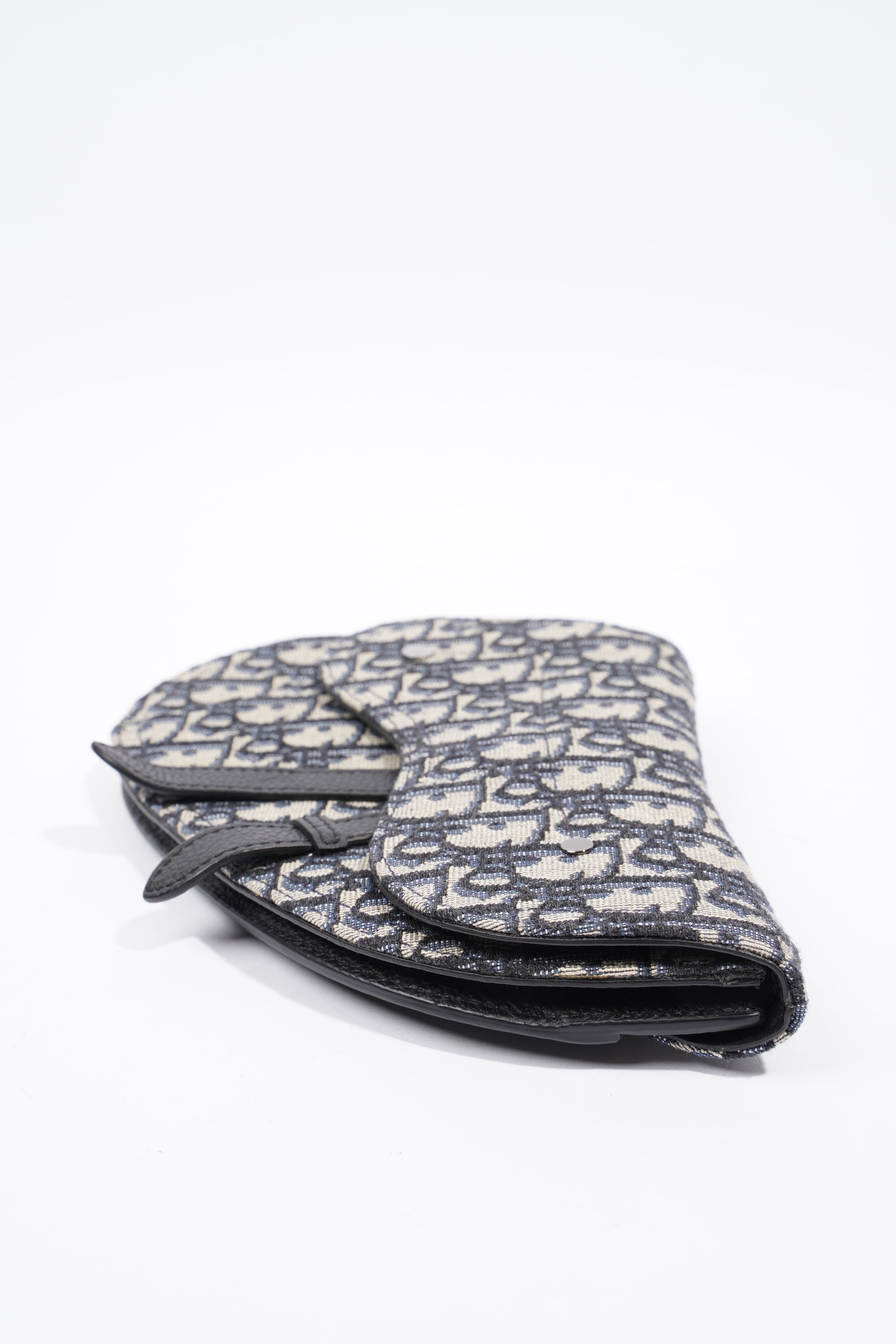 Christian Dior Saddle Belt Bag Oblique Canvas Mini