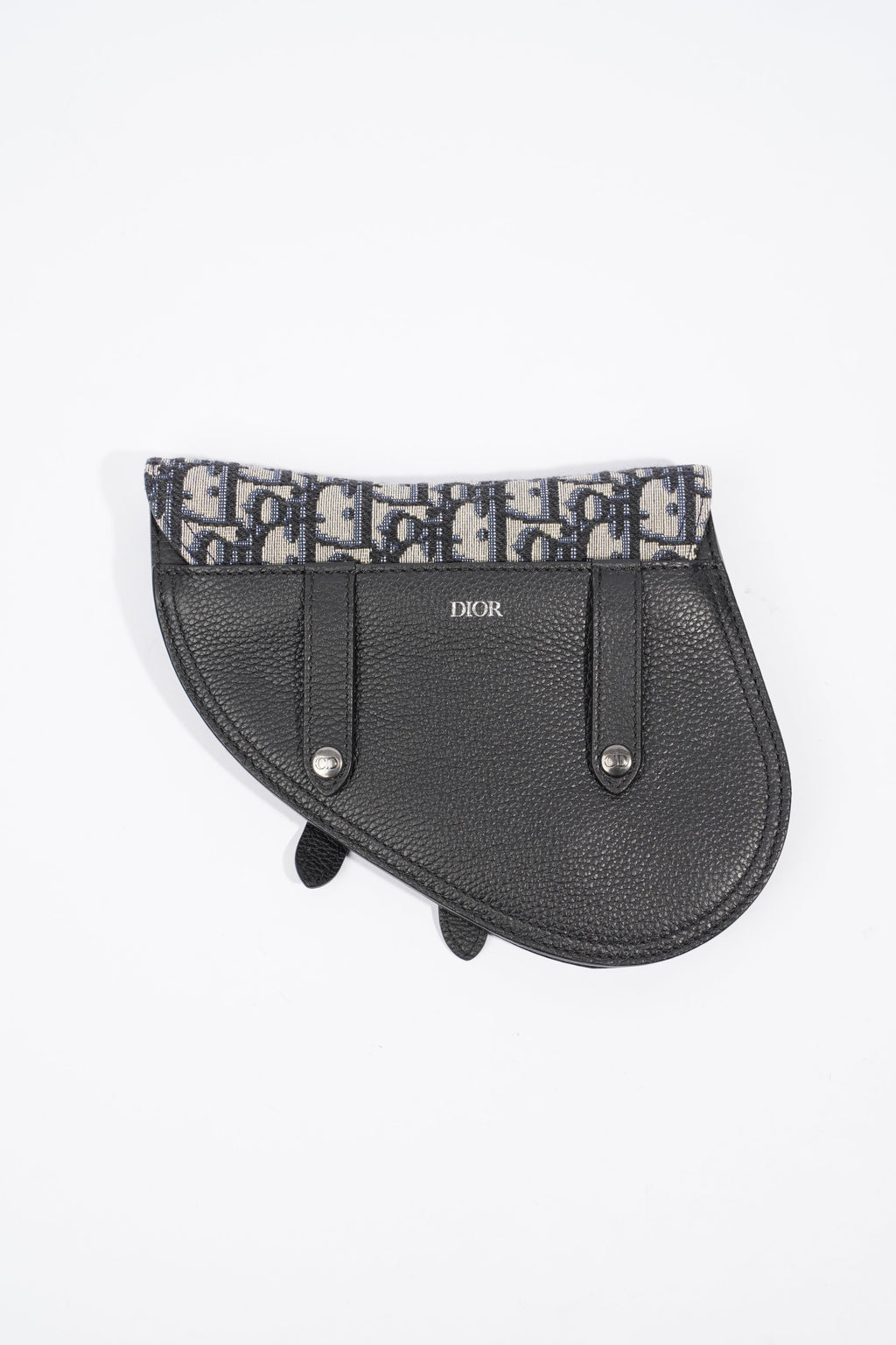 Christian Dior Saddle Belt Bag Oblique Canvas Mini