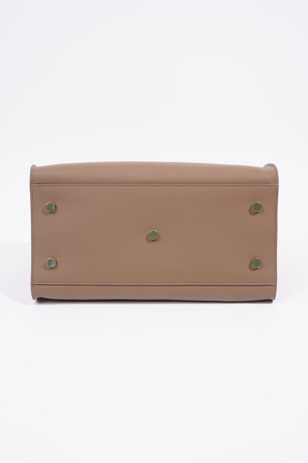 Saint Laurent Downtown Cabas Beige Calfskin Leather