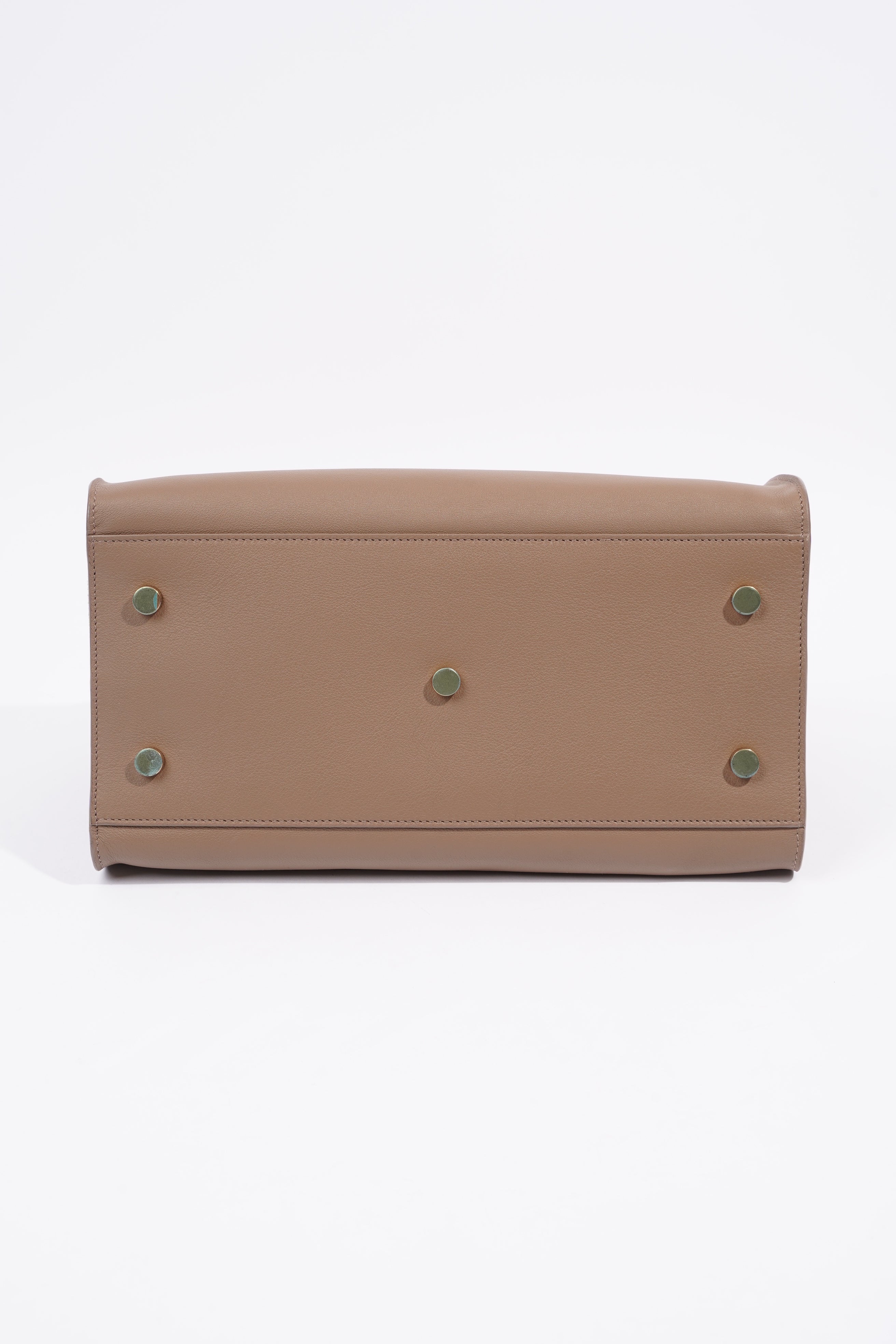 Saint Laurent Downtown Cabas Beige Calfskin Leather