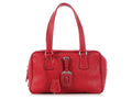 Prada Red Leather Bag