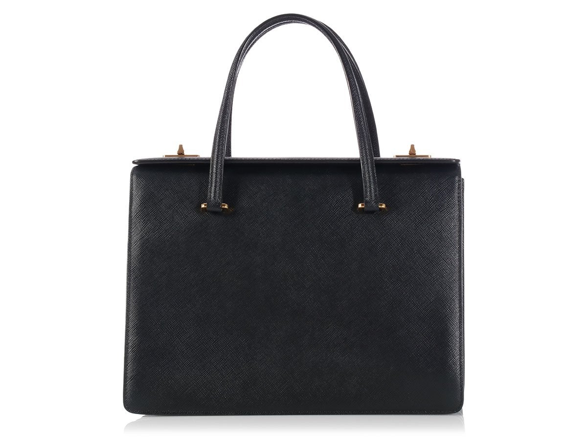 Prada Black Saffiano Bag