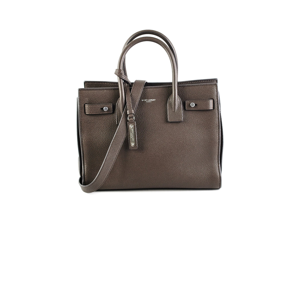 Saint Laurent Baby Sac De Jour Grey