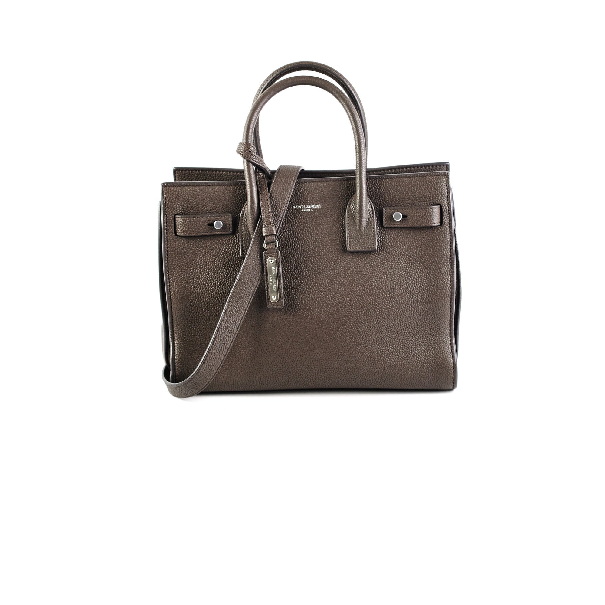 Saint Laurent Baby Sac De Jour Grey
