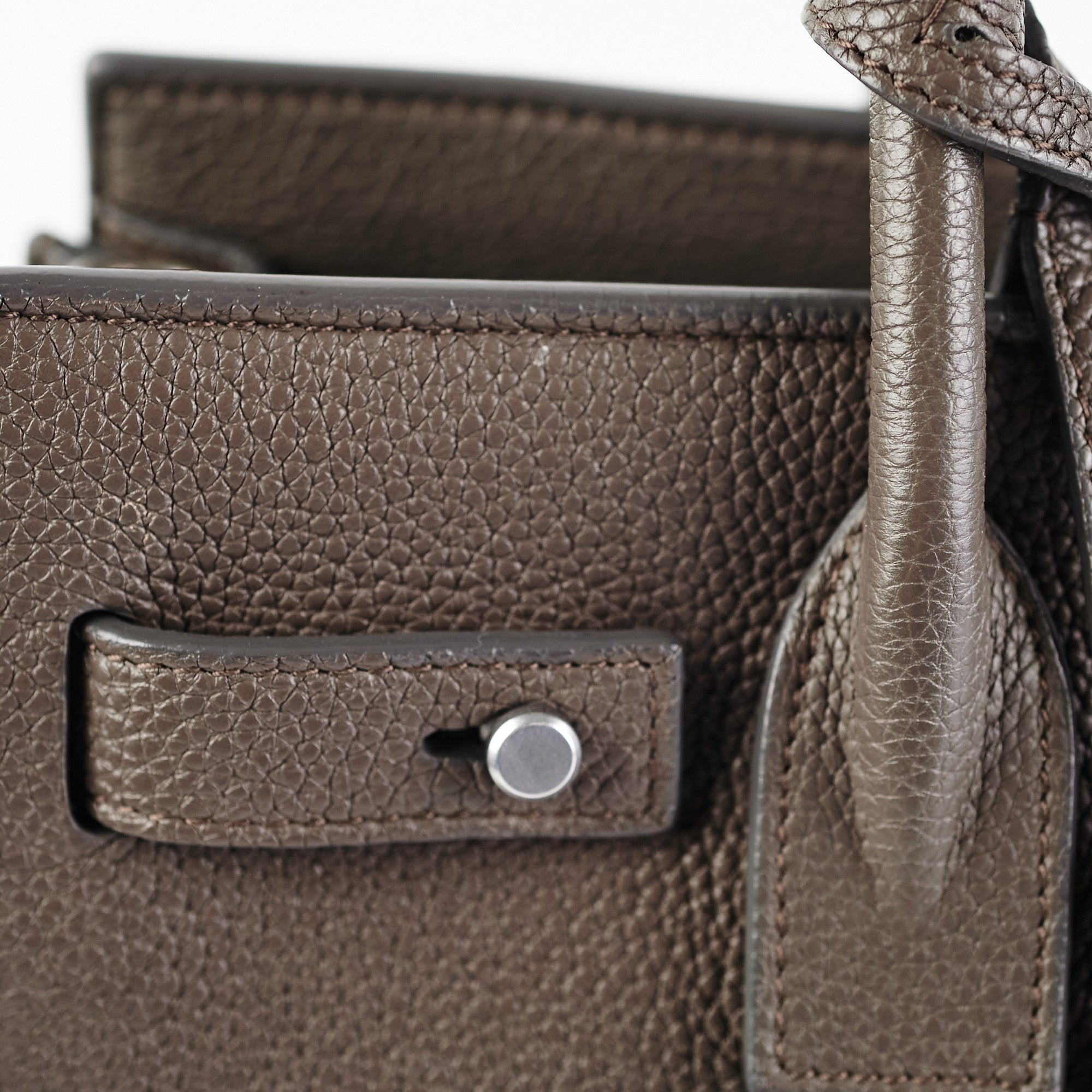 Saint Laurent Baby Sac De Jour Grey