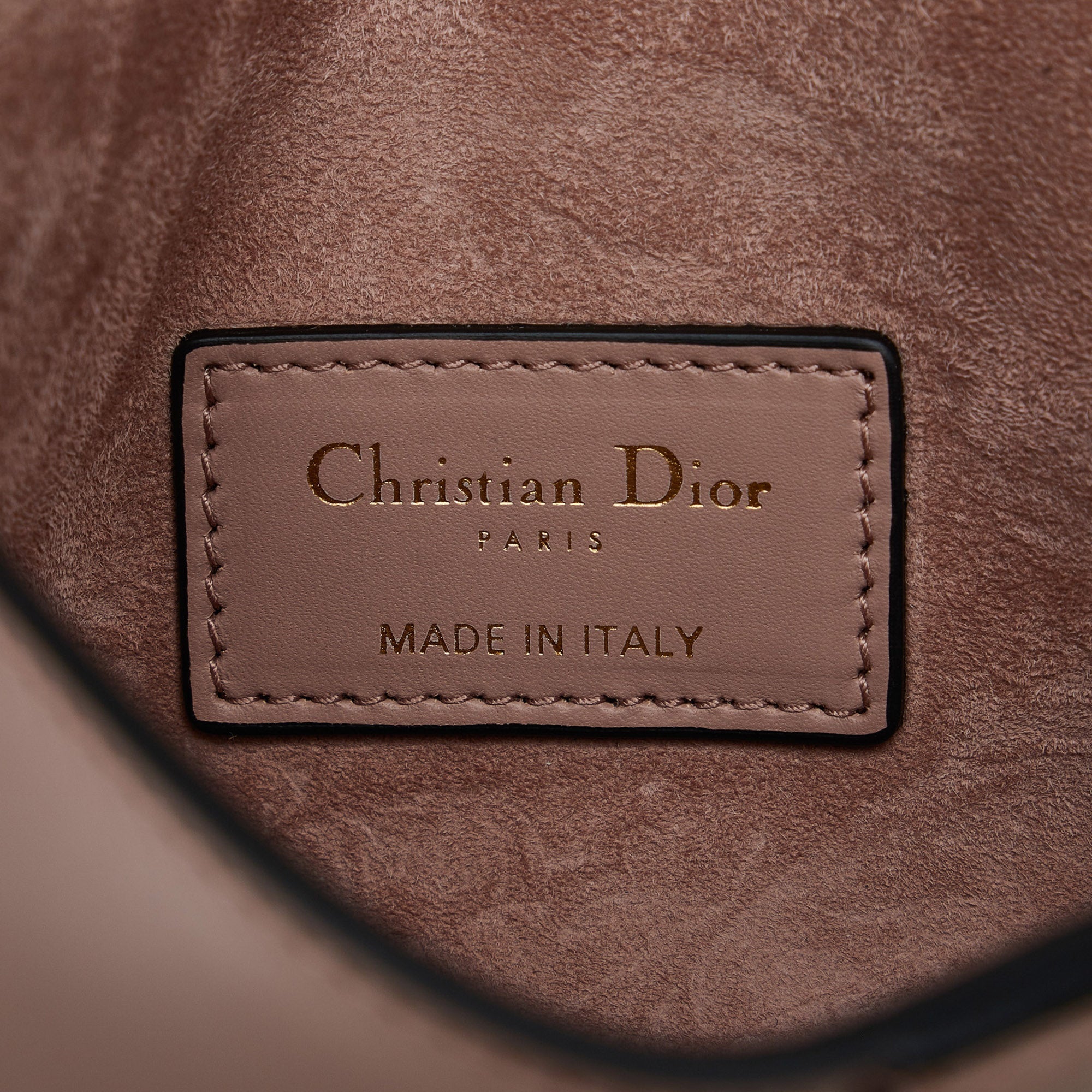 Dior Saddle Belt Bag Pink Leather