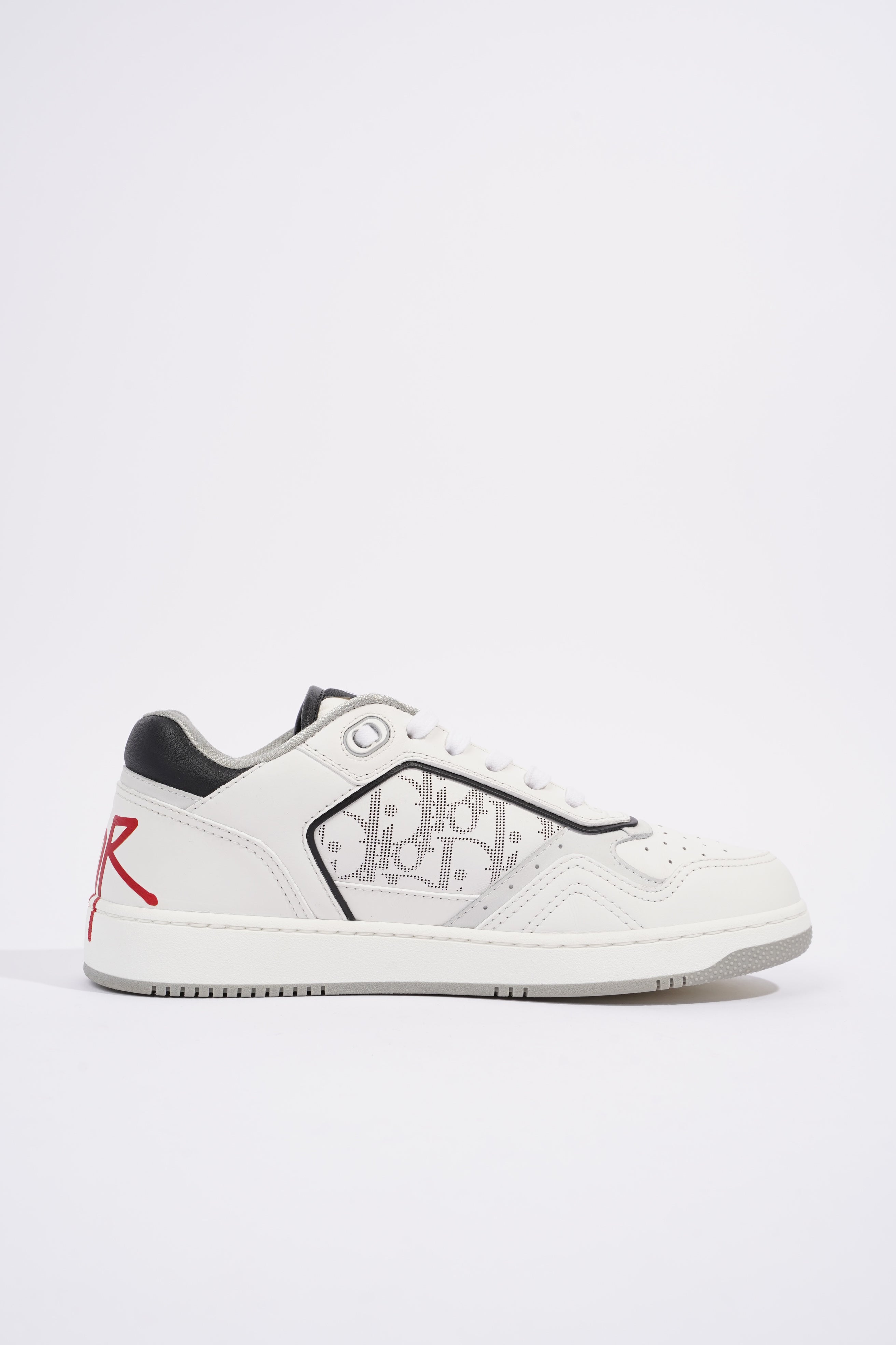 Christian Dior B27 Low-top White / Black Leather EU 39 UK 6