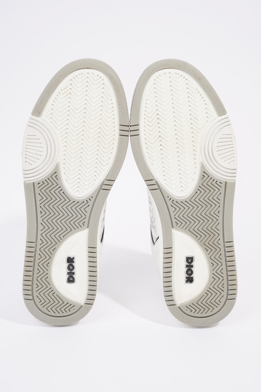 Christian Dior B27 Low-top White / Black Leather EU 39 UK 6