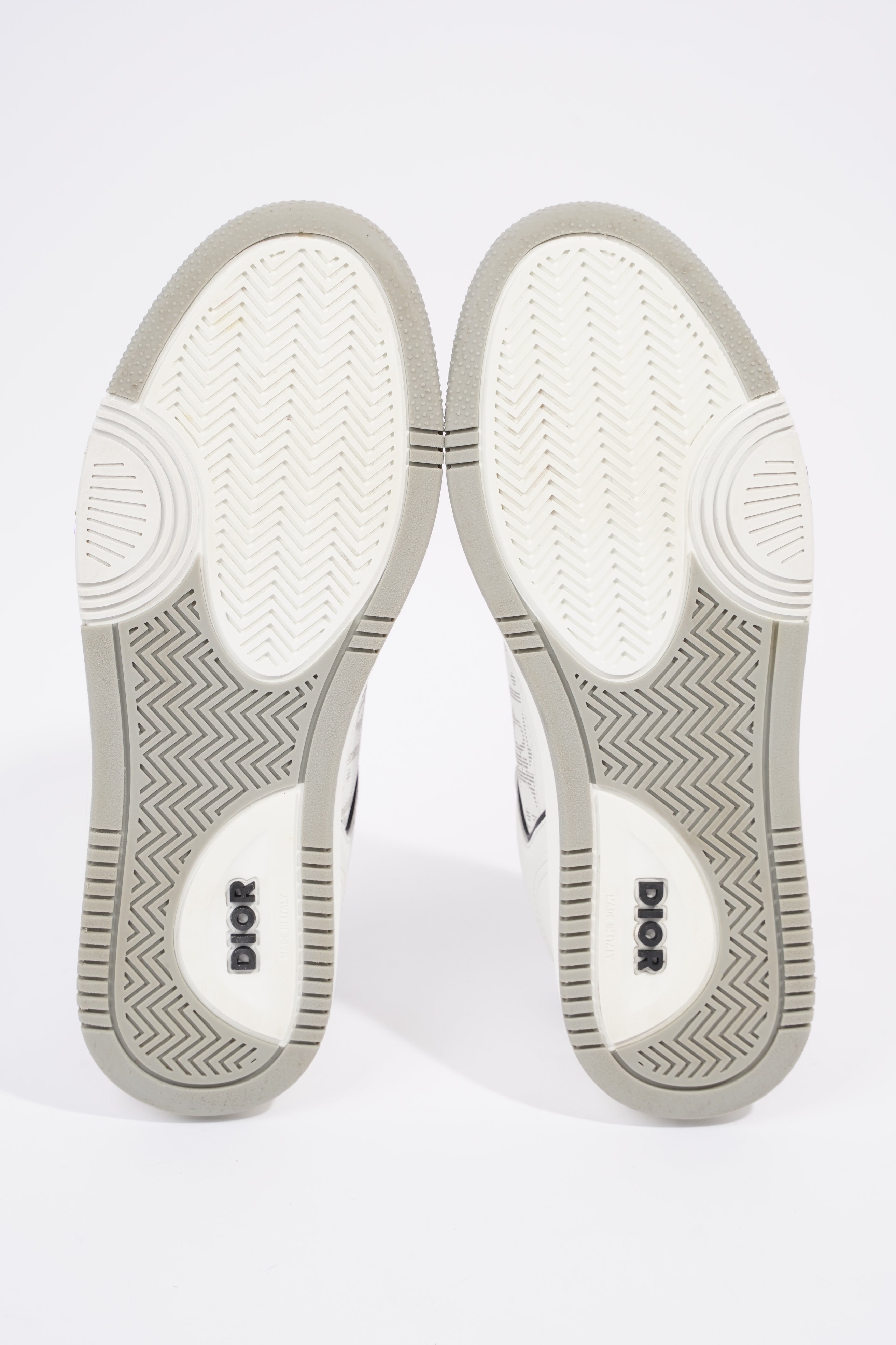 Christian Dior B27 Low-top White / Black Leather EU 39 UK 6