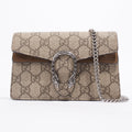Gucci Super Mini Dionysus GG Supreme Coated Canvas