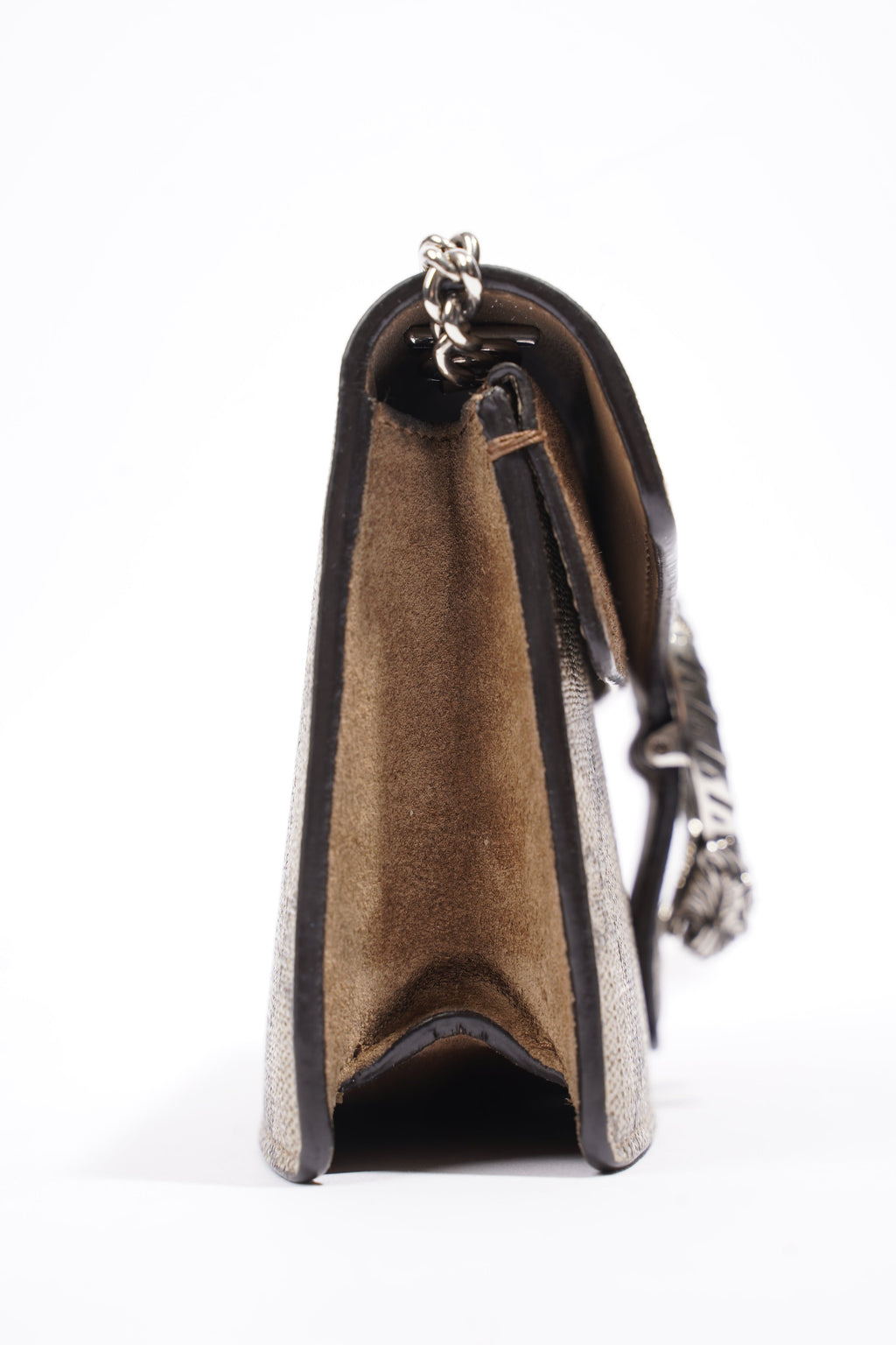 Gucci Super Mini Dionysus GG Supreme Coated Canvas