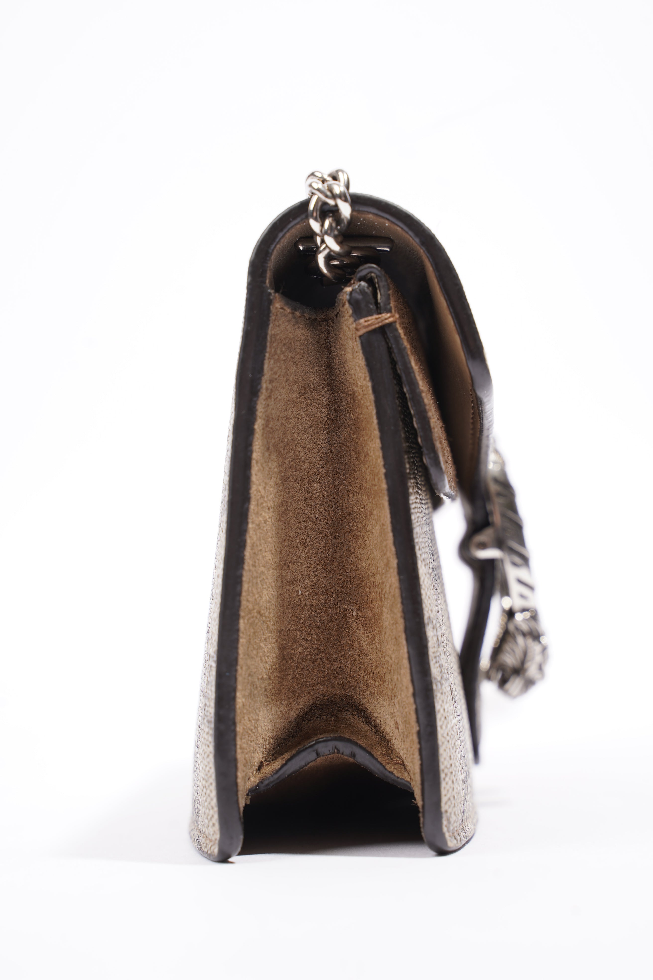 Gucci Super Mini Dionysus GG Supreme Coated Canvas