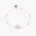 Gucci GG Marmont Mother Of Pearl Bracelet Silver / Pink Pearl Silver Sterling 18