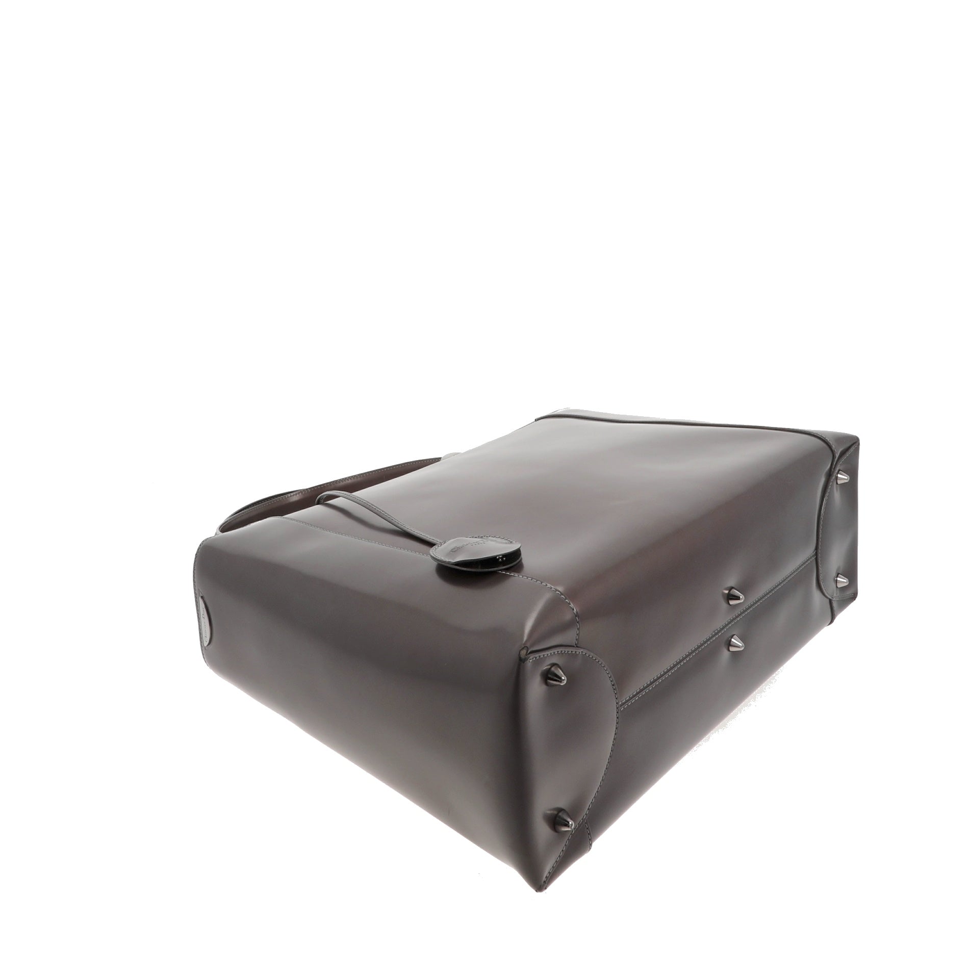 CHRISTIAN DIOR Handbag in Brown Leather