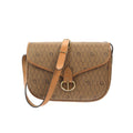 CHRISTIAN DIOR Crossbody Bag in Brown Canvas