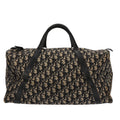 CHRISTIAN DIOR Bowling Handbag in Blue Fabric