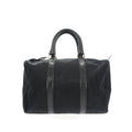 CHRISTIAN DIOR Bowling Handbag in Blue Fabric