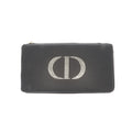 CHRISTIAN DIOR Travel Bag in Black Leather