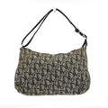 CHRISTIAN DIOR Shoulder Bag in Blue Fabric