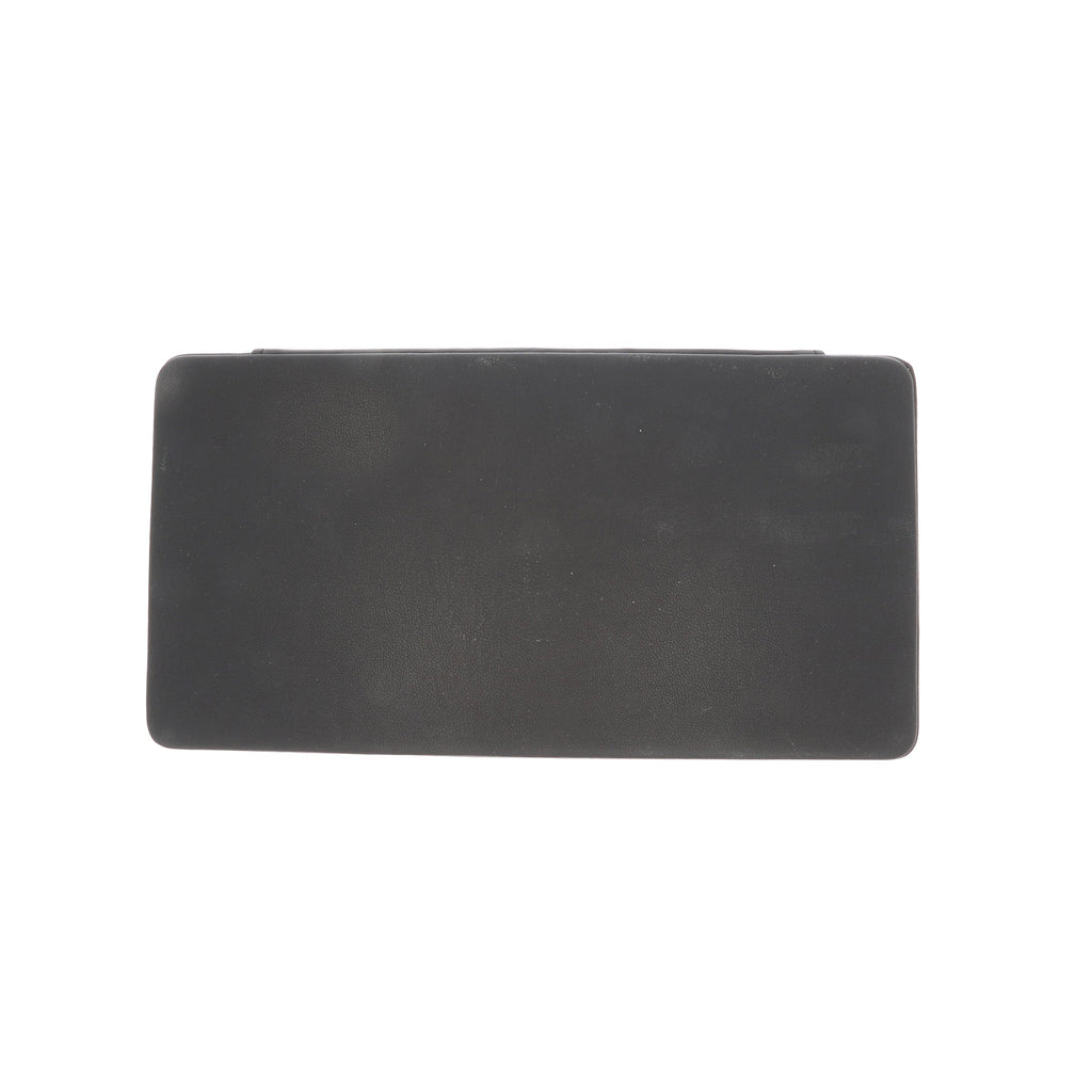 CHRISTIAN DIOR Travel Bag in Black Leather