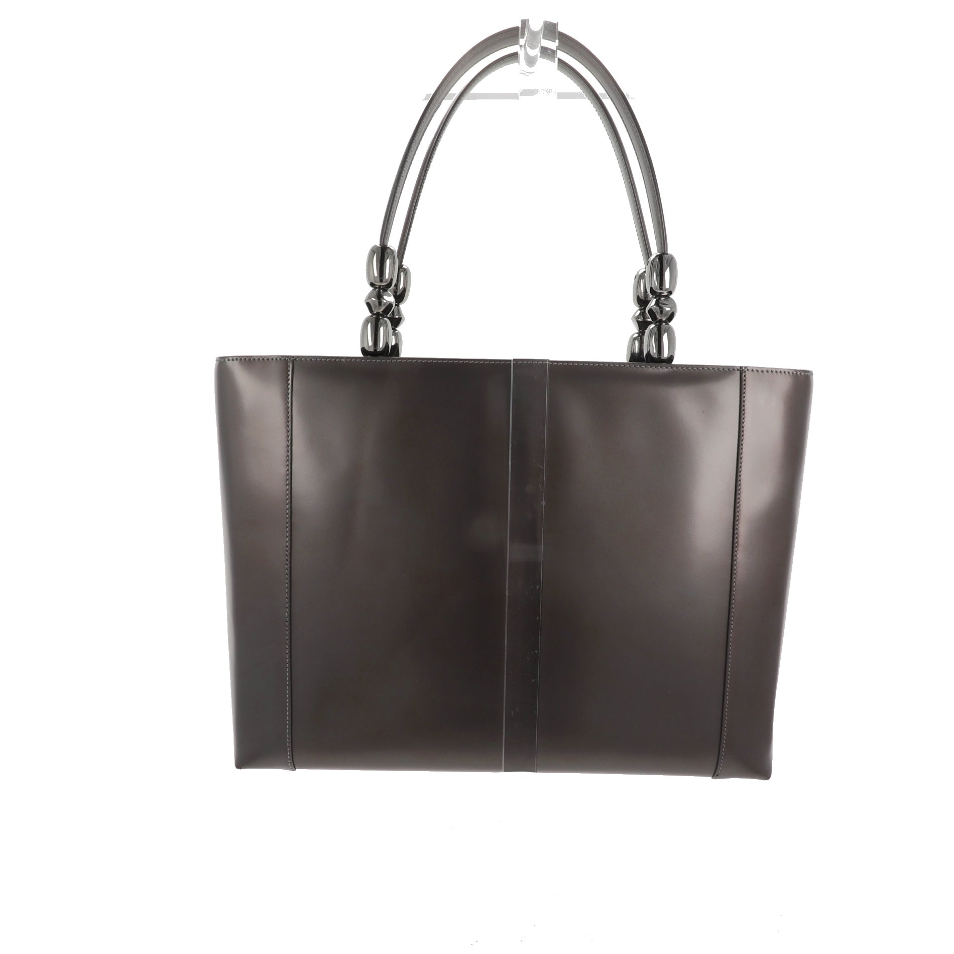 CHRISTIAN DIOR Handbag in Brown Leather