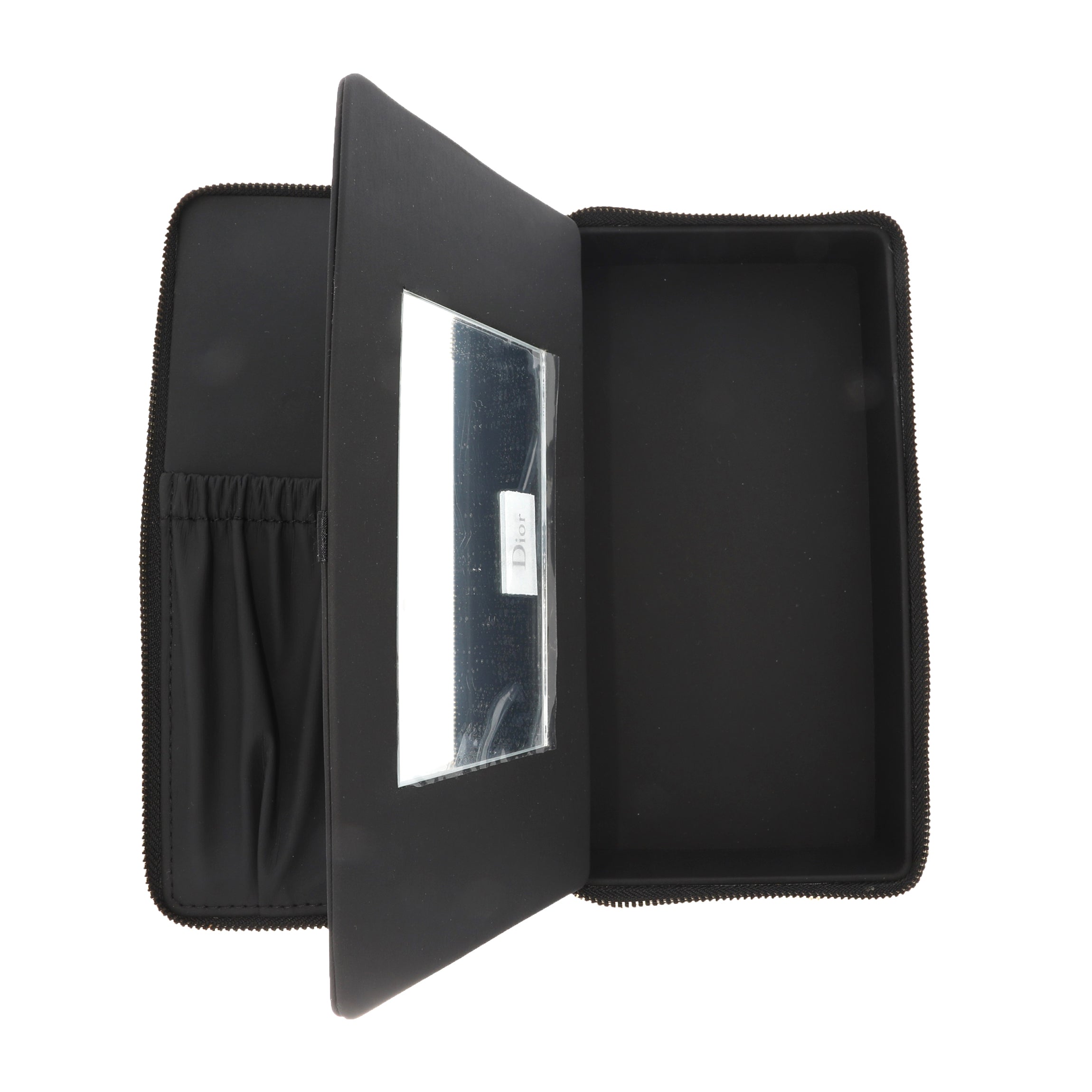 CHRISTIAN DIOR Travel Bag in Black Leather