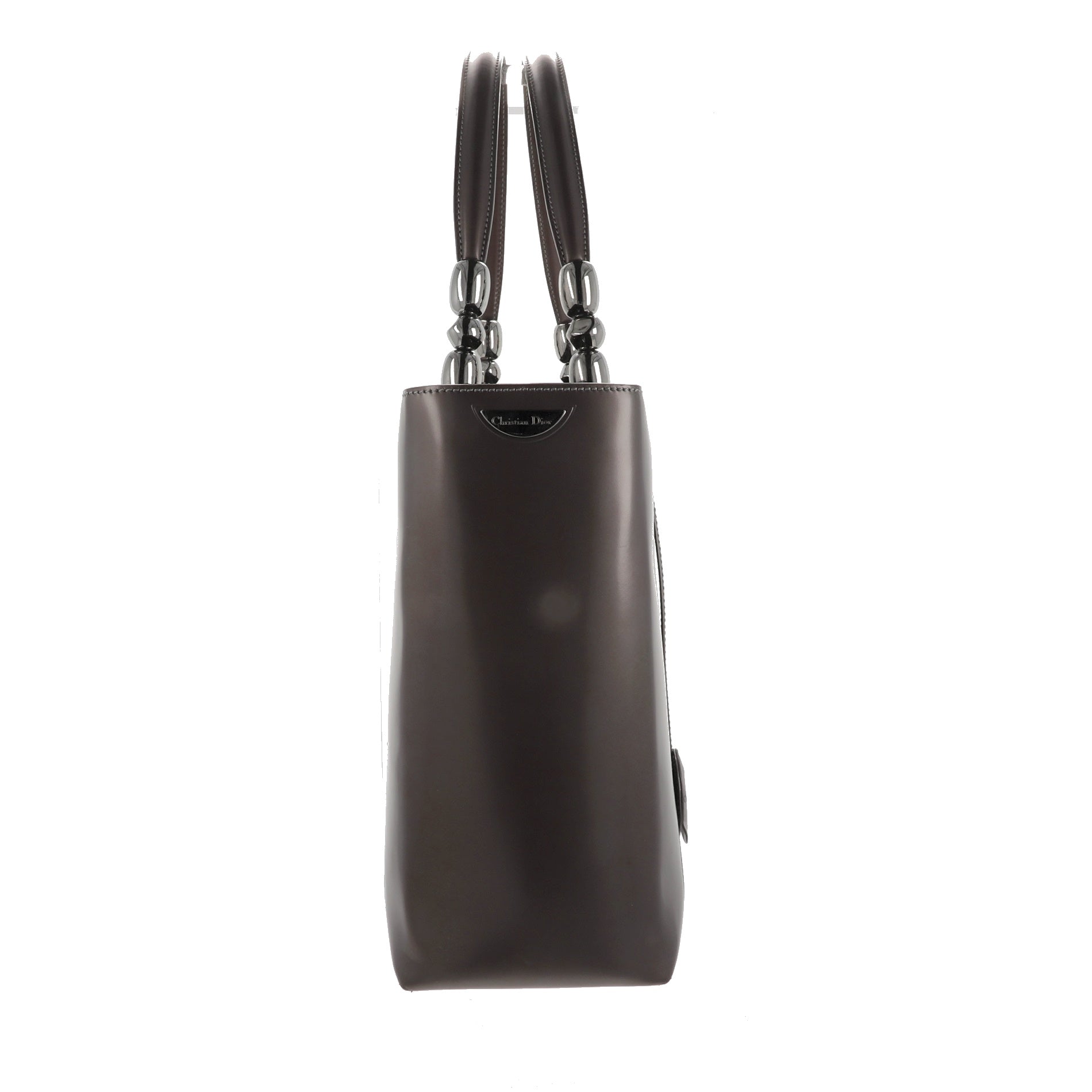 CHRISTIAN DIOR Handbag in Brown Leather