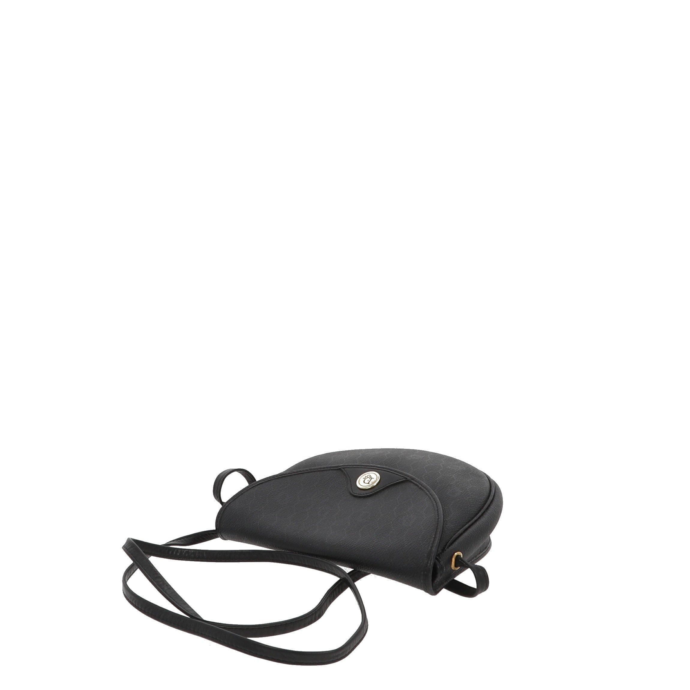 CHRISTIAN DIOR Crossbody Bag in Black Canvas