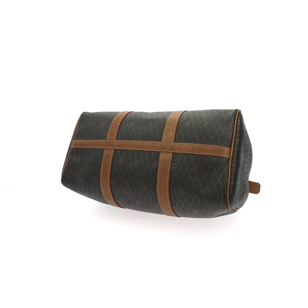 CHRISTIAN DIOR Handbag in Brown Canvas