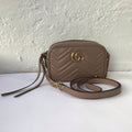 Gucci Marmont Matelassé Mini Dusty Pink