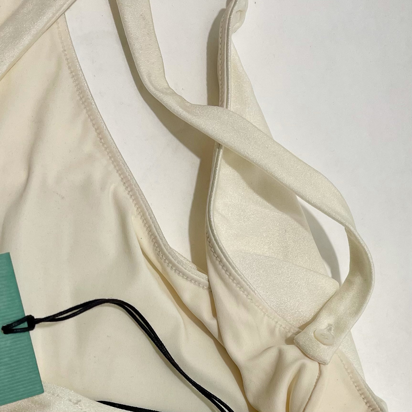 Gucci White Disney Swimsuit, Sz Extra Small